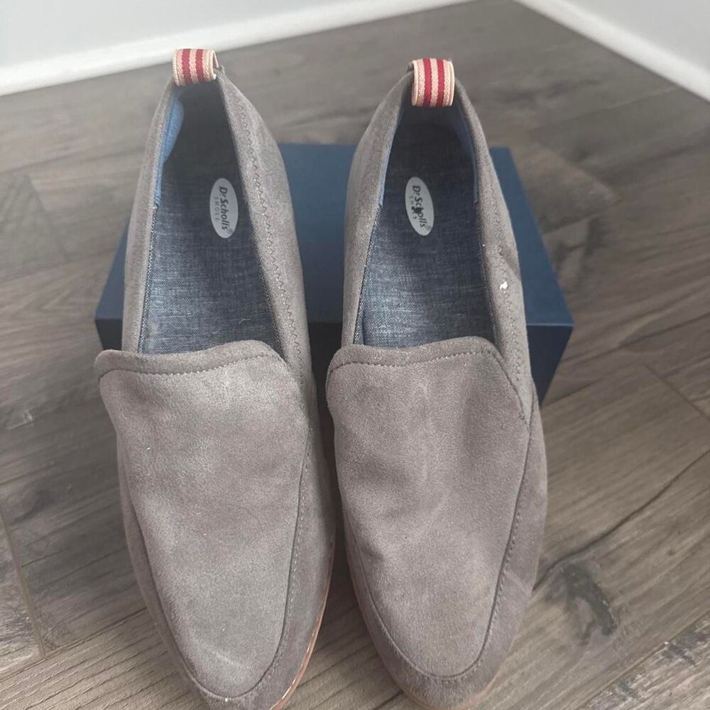 Dr Scholls Women's Grey Loafers